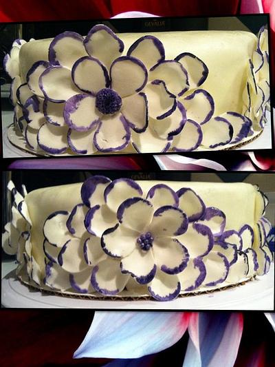 Flower cake - Cake by Jaws