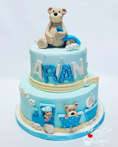 Bear party! - Cake by Ana