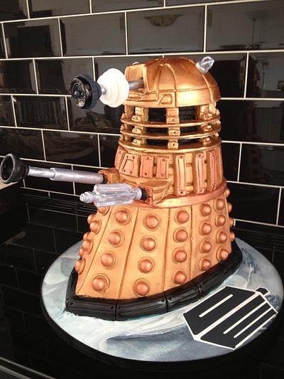 Dalek  - Cake by Paul of Happy Occasions Cakes.