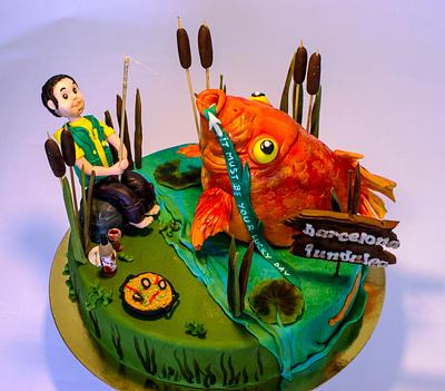 it must be your lucky day - Cake by cristinabadea2008