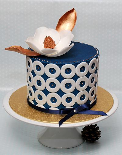 Flower cake - Cake by ramona's cakes