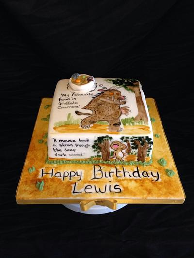 Gruffalo cake - Cake by Becky @ karishmatickreations 