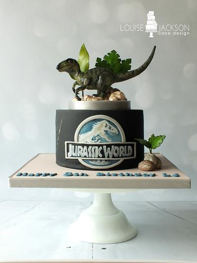 Jurassic World  - Cake by Louise Jackson Cake Design