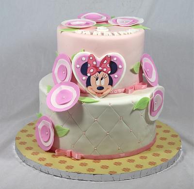 Minnie mouse cake - Cake by soods
