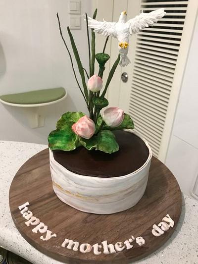 Mother's day cake - Cake by alek0
