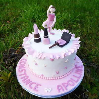 Ballerina Birthday Cake - Cake by Une Fille en Cuisine