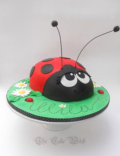 Ladybug - Cake by Nessie - The Cake Witch