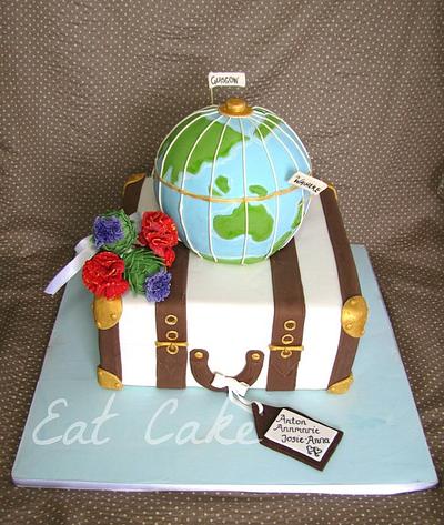 Half Way Round the World - Cake by Eat Cake