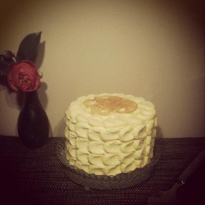 Lemon Cake - Cake by Emma
