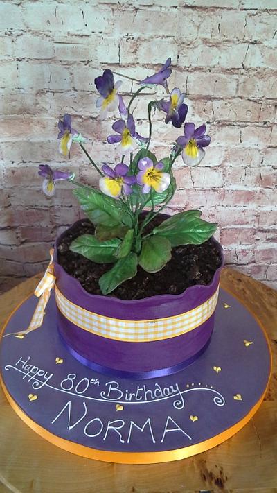 plant cake - Cake by milkmade