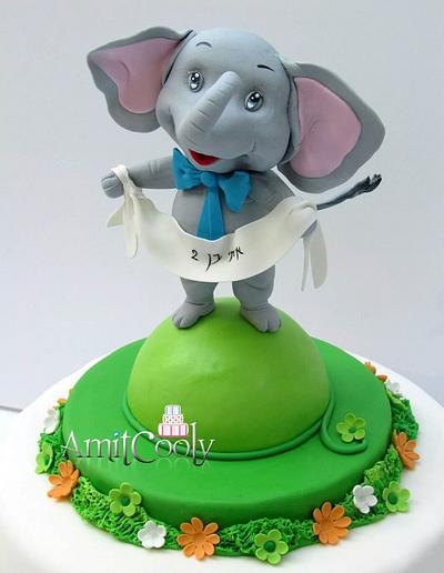 Elephant Cake - Cake by Nili Limor 
