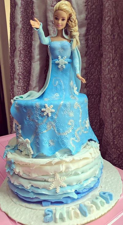 Icy blue - Cake by Nidsy