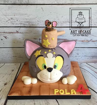 Tom and Jerry 3D Birthday Cake - Cake by Akademia Tortu - Magda Kubiś