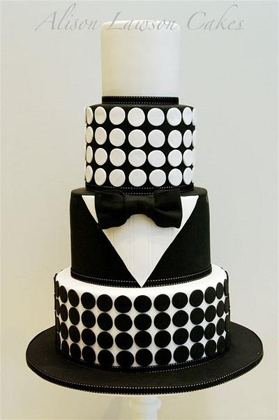 '007' - Cake by Alison Lawson Cakes