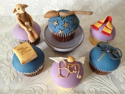 Harry Potter cupcakes - Cake by Claire's Cakes and Bakes