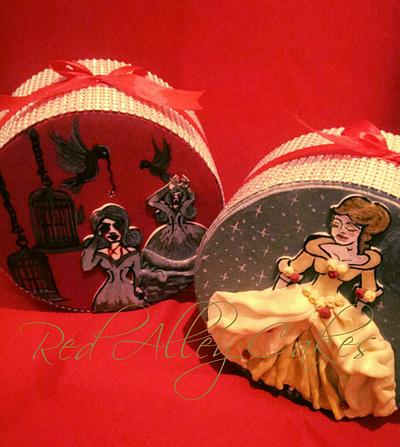 Grimm Cinderella  - Cake by Red Alley Cakes (Alison Rankin)