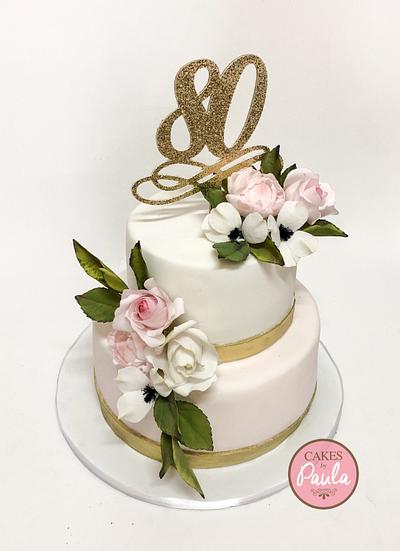 Birthday cake - Cake by Maria Paula Robles