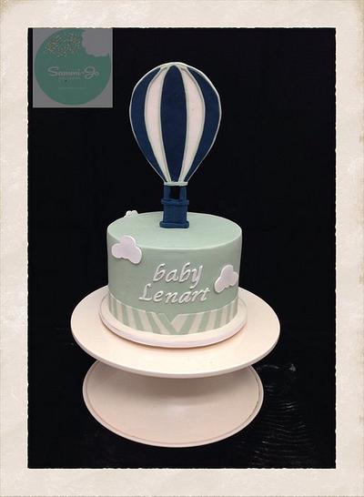 A hot air balloon cake - Cake by Sammi-Jo Sweet Creations
