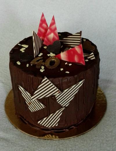Chocolate cake - Cake by Anka