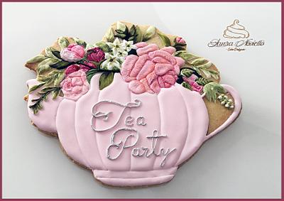 Tea Cookies Party - Cake by NovielloCake