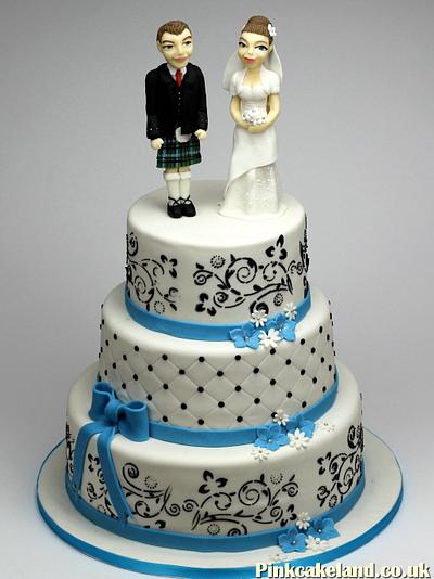 Wedding Cake , London - Cake by Beatrice Maria