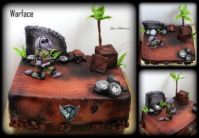 Warface - Cake by Lucie Milbachová (Czech rep.)