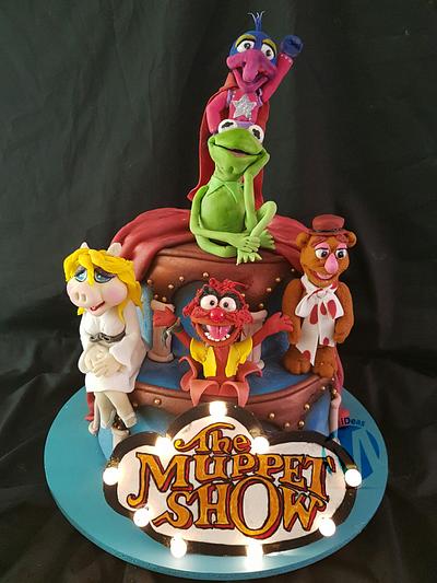It's the Muppet Show - Cake by Manu Lazcano M iDeas