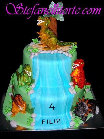 Dinosaurs  cake - Cake by stefanelli torte
