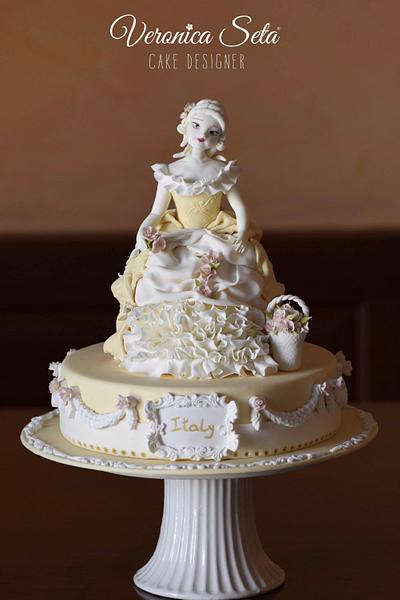 Capodimonte Figurine - Cake by Veronica Seta