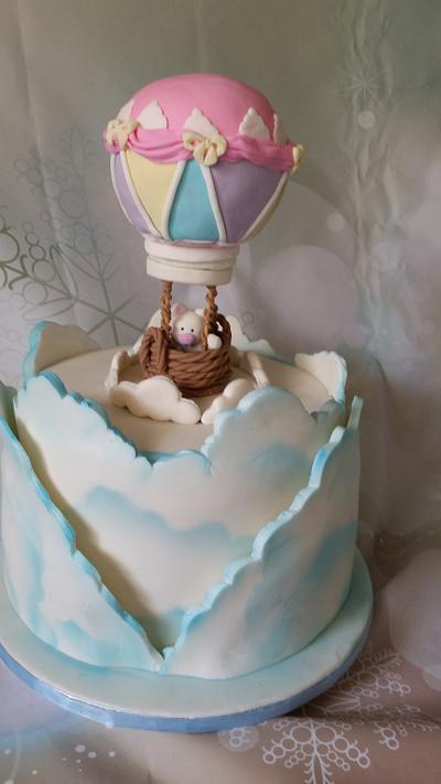 Up Up and away - Cake by TooTTiFruiTTi