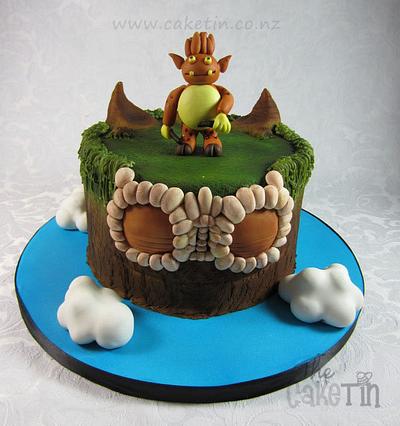 Drumpler and the Plant Island - Cake by The Cake Tin