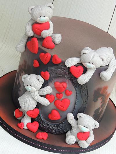 Tatty Teddy - Cake by Shereen