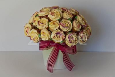 Cupcake Bouquet - Cake by Rachel