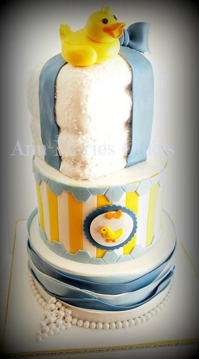 Rubber Ducky Bath Cake - Cake by Ann-Marie Youngblood