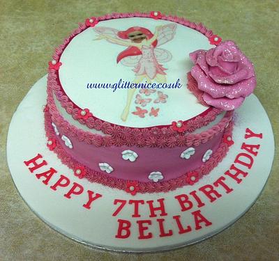 Fairy Cake - Cake by Alli Dockree