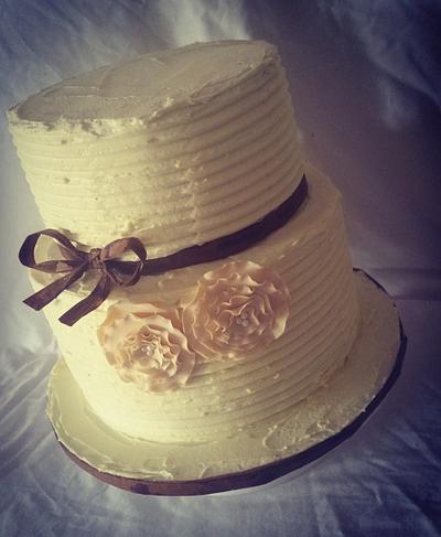 Wedding cake - Cake by Sugarlane Cakes