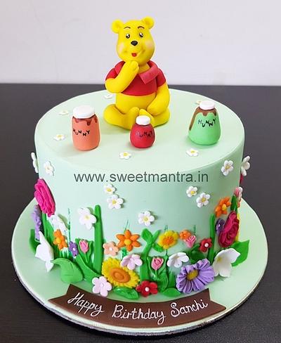 Winnie the pooh cake - Cake by Sweet Mantra Homemade Customized Cakes Pune