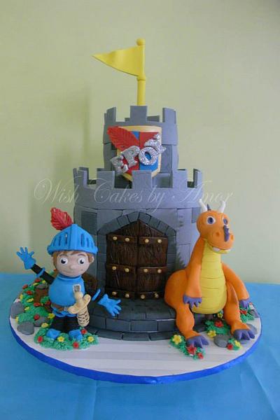 Mike the Knight - Cake by amor