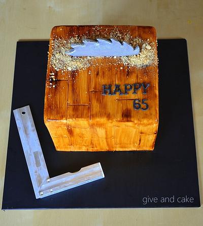 Carpentiers cake - Cake by giveandcake