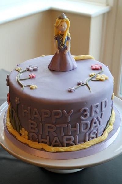 Rapunzel cake - Cake by Ermintrude's cakes