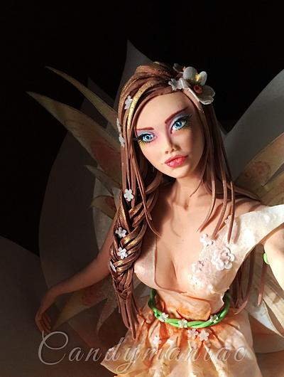 Spring fairy Collaboration  - Cake by Mania M. - CandymaniaC
