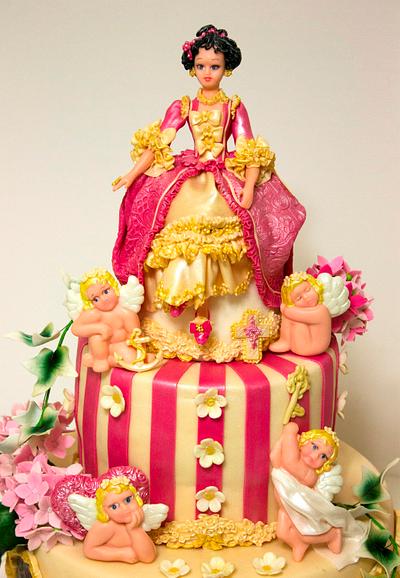 Rococo Style - Cake by Viorica Dinu