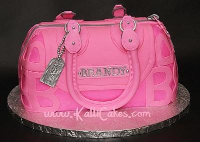 My First Purse Cake - Cake by Andrea