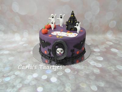 Halloween Cake - Cake by Carla 