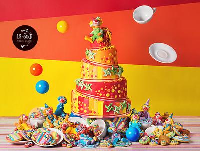 Wonderful world of colors! - Cake by La Sodi Cake Design