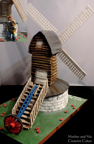 Pitstone Windmill....still head over heels! - Cake by Mother and Me Creative Cakes