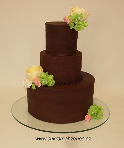 Ganache cake - Cake by Renata 