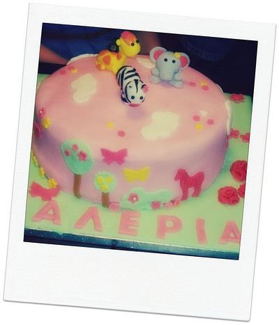 my first birthaday cake - Cake by nantia