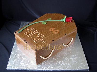 Coffin cake - Cake by Soraya Avellanet