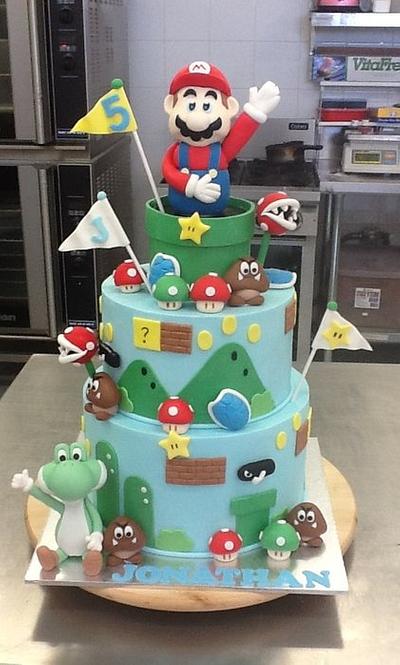 Mario" - Cake by Decorative Sweets